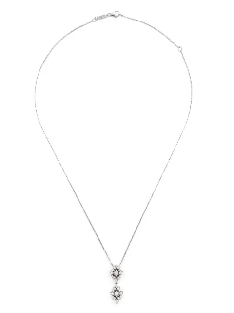 Suzanne Kalan 18kt white gold diamonds necklace