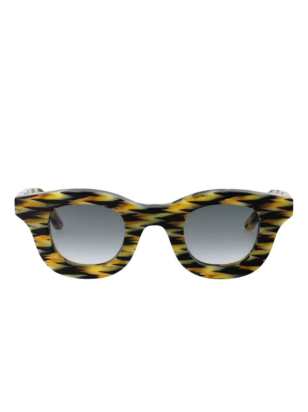 Thierry Lasry geometric-frame sunglasses - Giallo