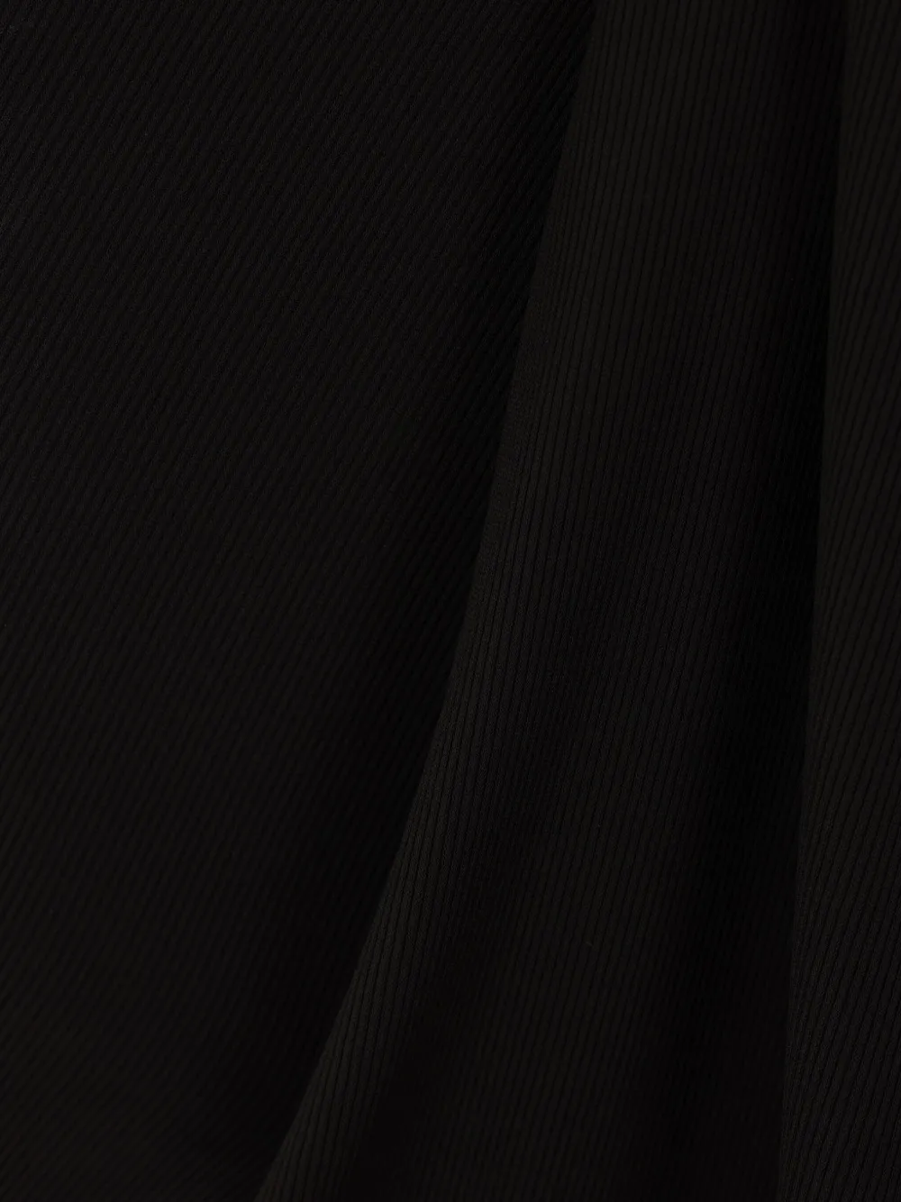 Balenciaga Women Ribbed Jersey Sleeveless Dress In Black
