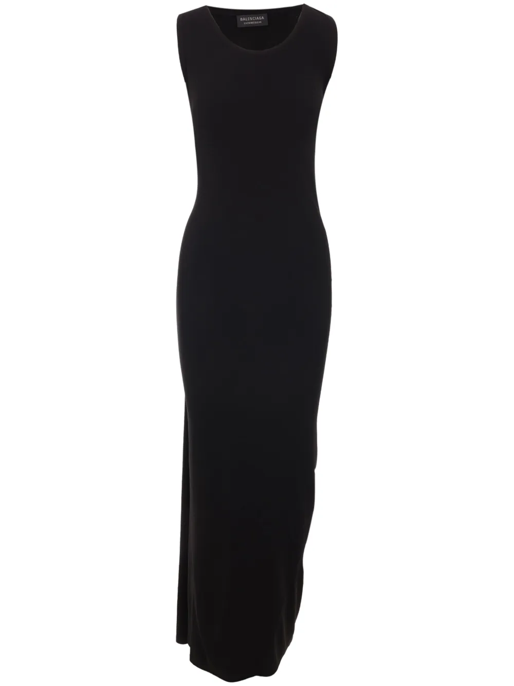 ワンピース BALENCIAGA BLACK STRETCH VISCOSE DRESS Balenciaga Chic Black Stretch Viscose Dress For Women | ModeSens