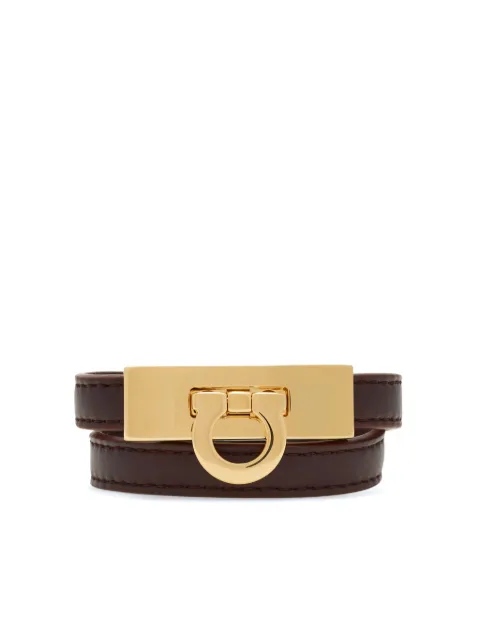 Ferragamo سوار 'غانشيني' بتصميم مزدوج ملتوي