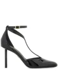 Ferragamo T-bar pumps - Black