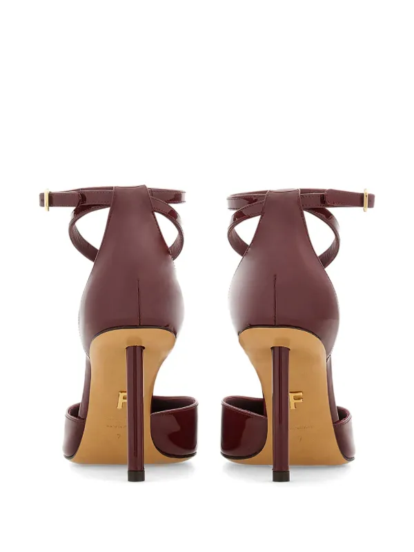 【関税&送料込】Ferragamo Red Pump T-Strap In Patent Leather Ferragamo Red Pump T-Strap In Patent Leather – LOZURI®