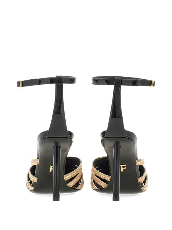 Ferragamo 95mm Strappy Pumps | Multicolour | FARFETCH CA