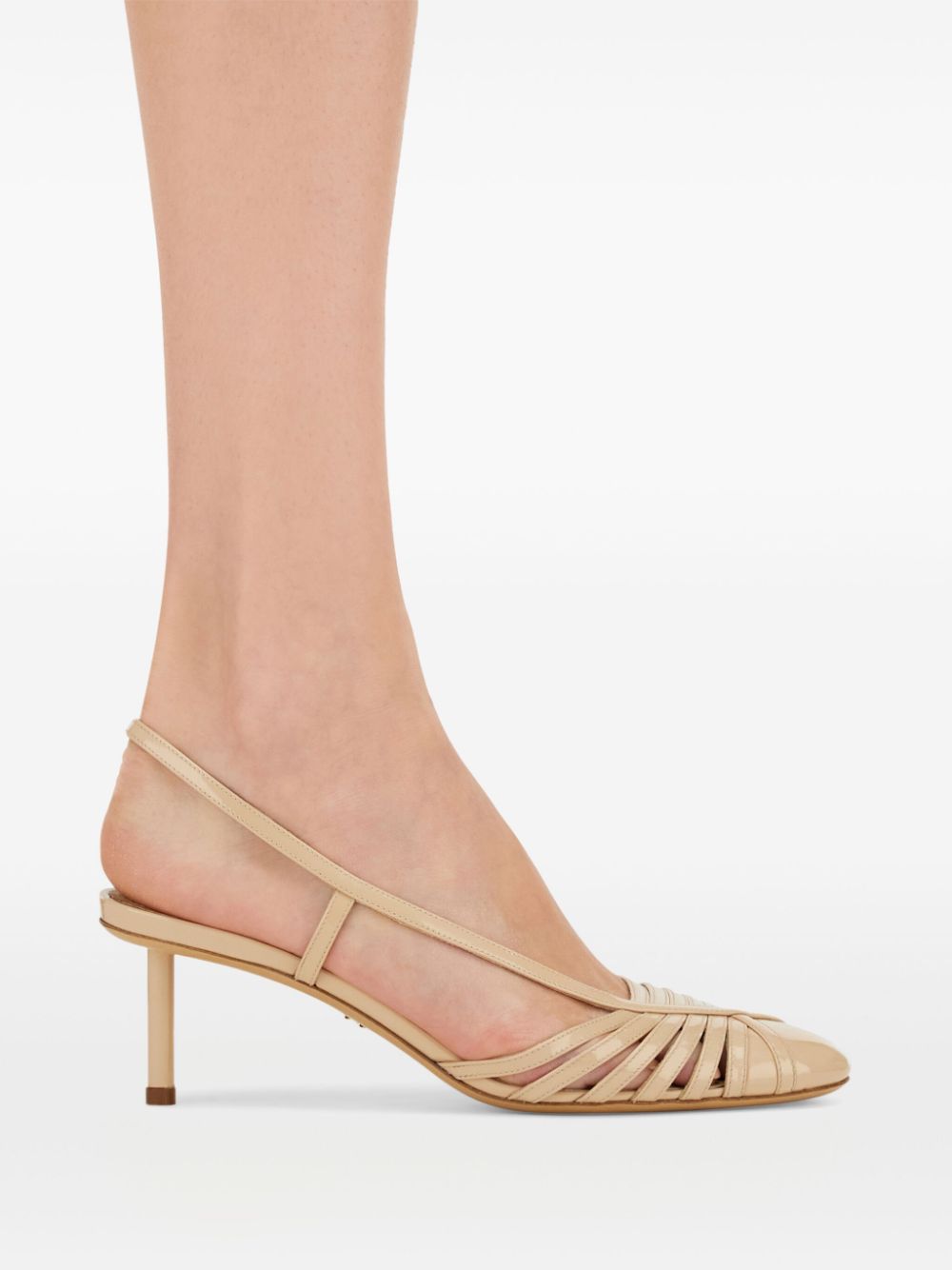 Ferragamo strappy pumps Pink