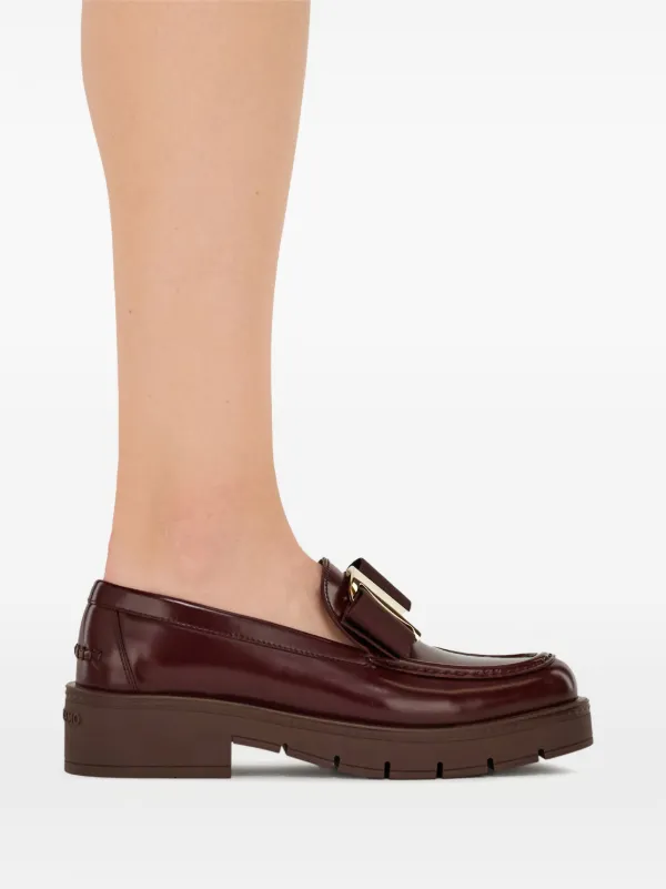 【Ferragamo】Ferragamo vara bow woc【ランク:A】 FERRAGAMO Benilde Vara Bow Loafers | Saks Fifth Avenue