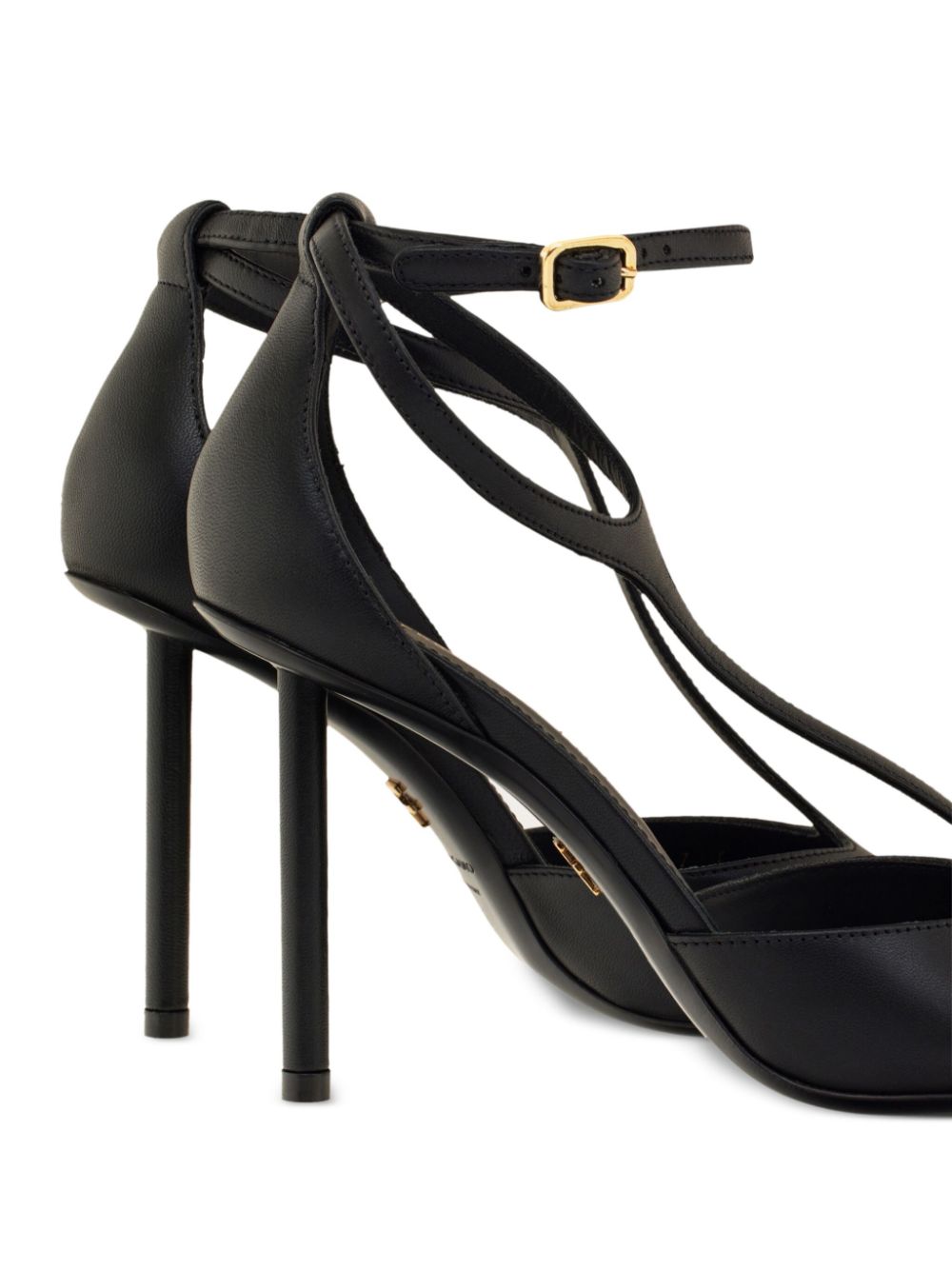 Ferragamo T-Strap pumps Black