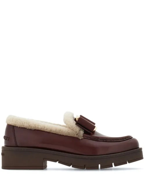 Mocassins Vara Bow - Ferragamo - Modalova