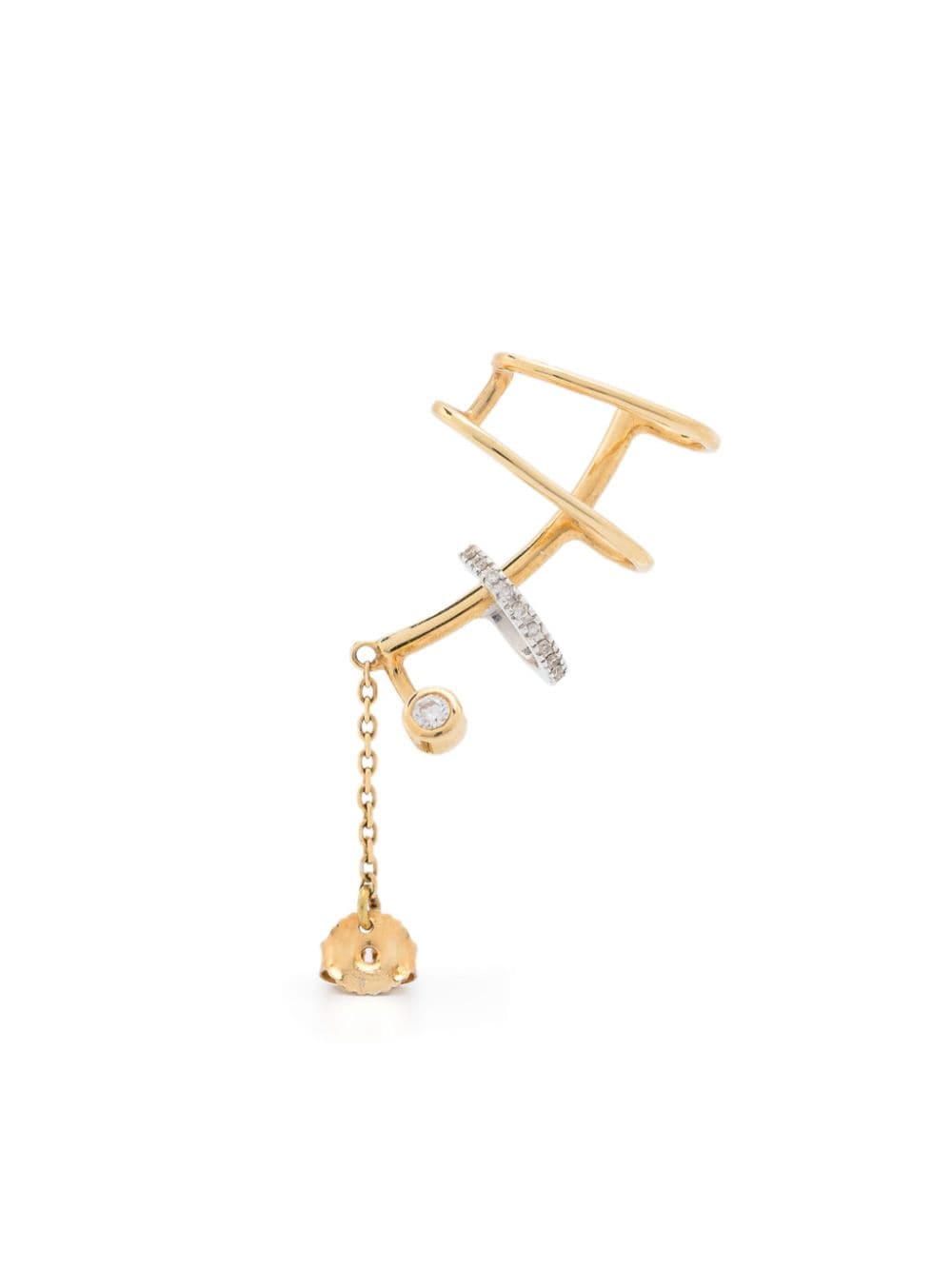 Maria Black 14kt yellow gold Ines earcuff - Oro