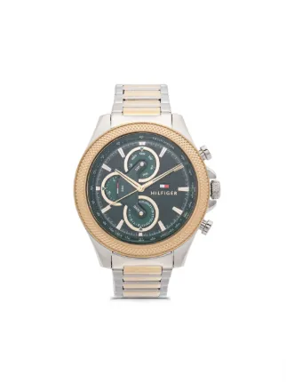 Tommy Hilfiger Stainless Steel 45mm Green FARFETCH SG