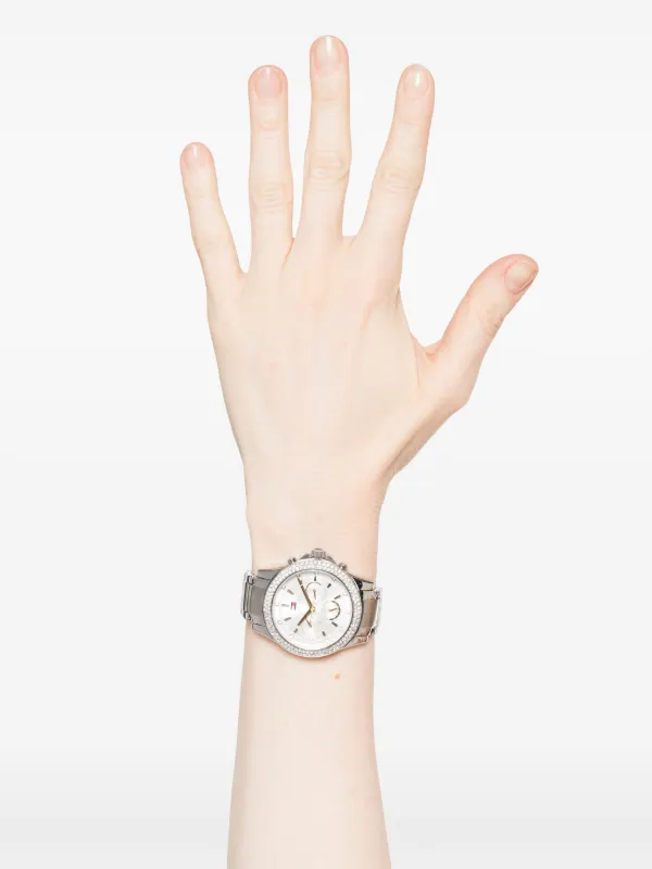 Tommy Hilfiger Haven 37mm White FARFETCH SG