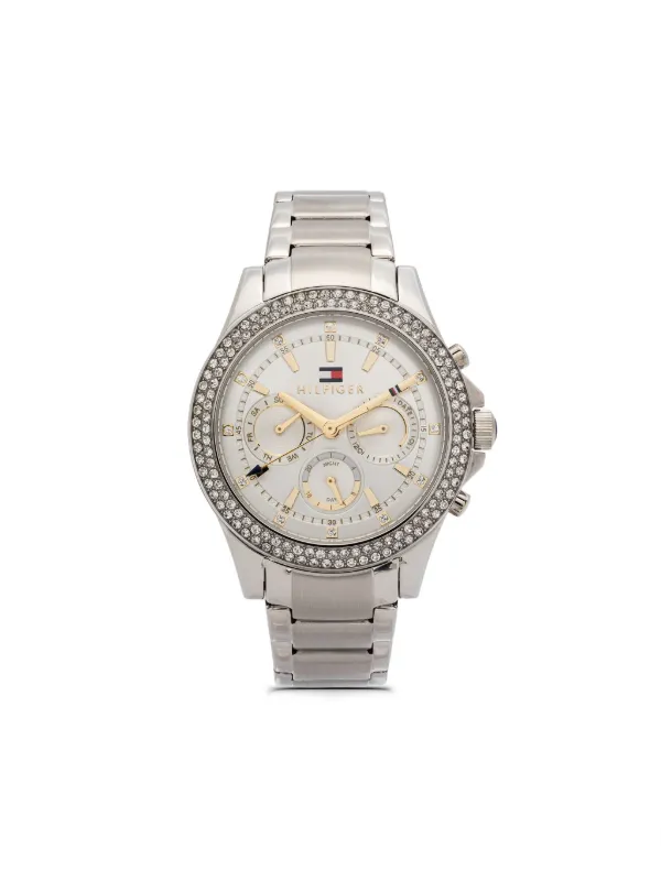 Tommy Hilfiger Haven 37mm White FARFETCH CA