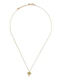 Persée 18kt yellow gold diamond necklace