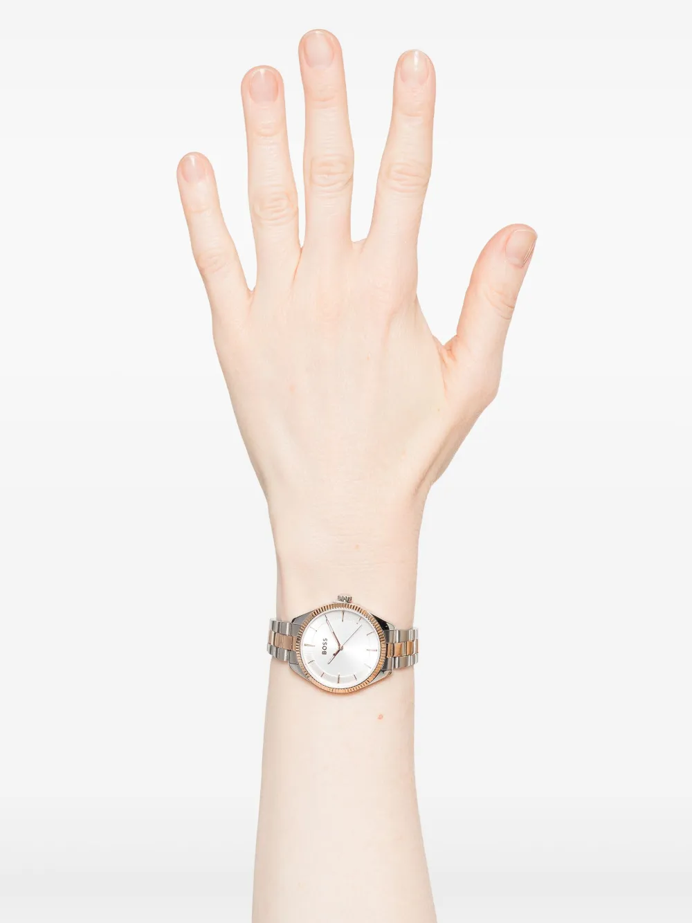 BOSS Sage 32 mm horloge - Zilver