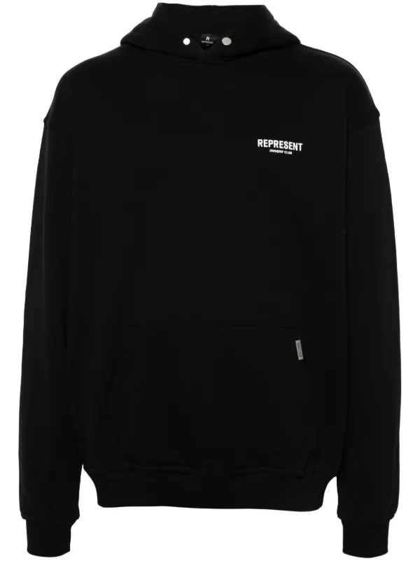 Black Hoodie | Owners' Club | REPRESENT