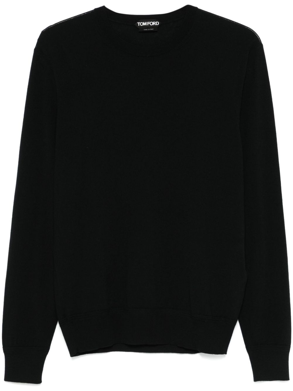 TOM FORD fine-knit sweater - Black