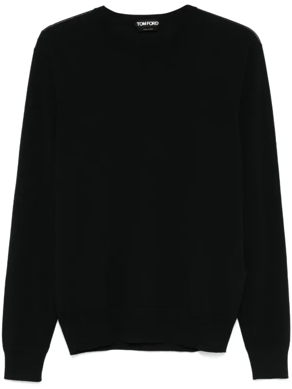 TOM FORD ファインニット セーター | ブラック | FARFETCH JP