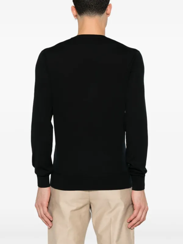 TOM FORD fine-knit Sweater | Black | FARFETCH JO