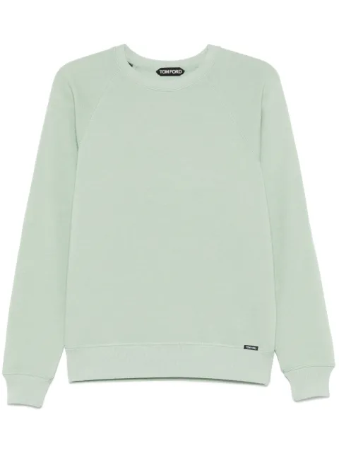 TOM FORD logo-patch sweatshirt