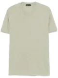 TOM FORD mélange-effect T-shirt - Green
