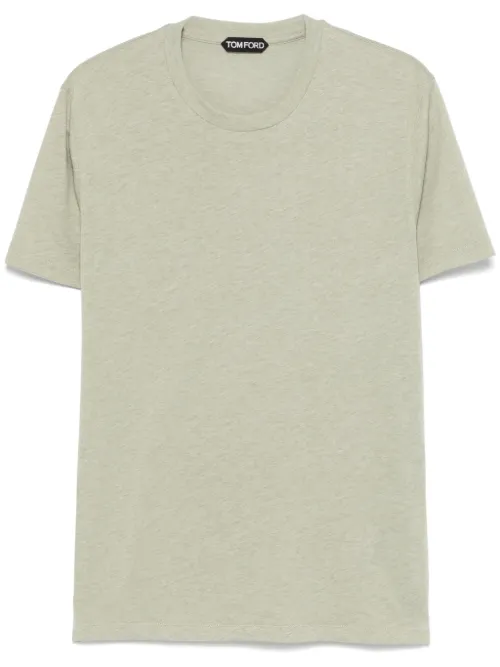 T-shirt à design chiné - TOM FORD - Modalova