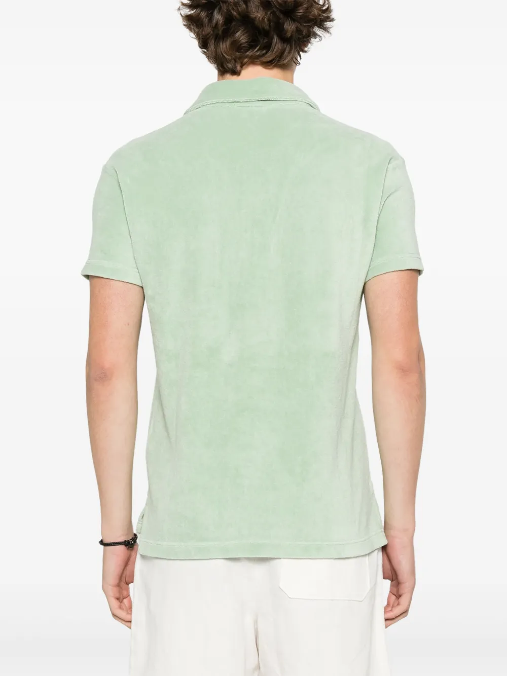 TOM FORD Poloshirt met korte mouwen Groen