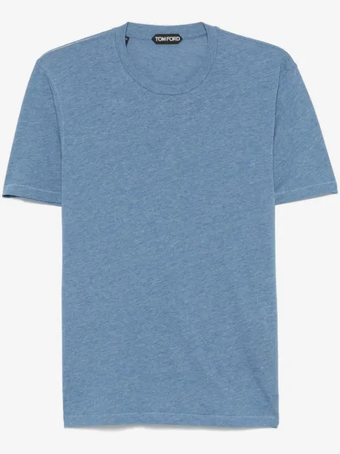 TOM FORD mélange-effect T-shirt