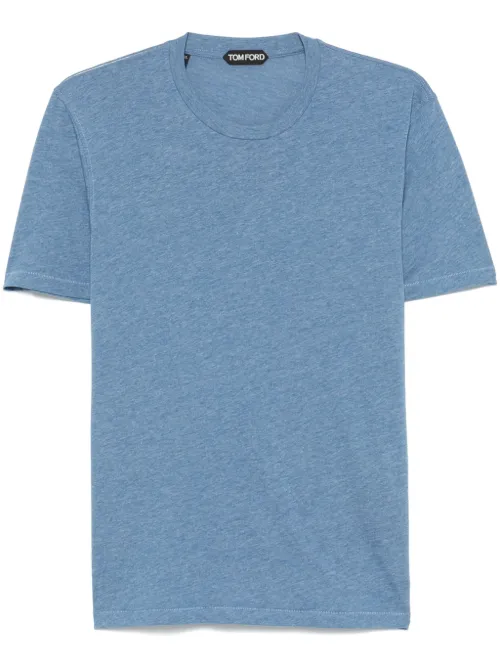T-shirt à design chiné - TOM FORD - Modalova