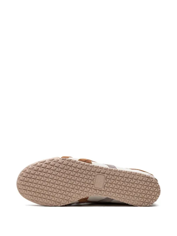 Onitsuka Tiger Mexico 66 “Cream／Khaki／Carbon” スニーカー