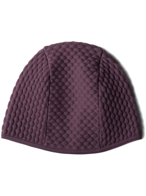 Prada Texturierte Strickbeanie