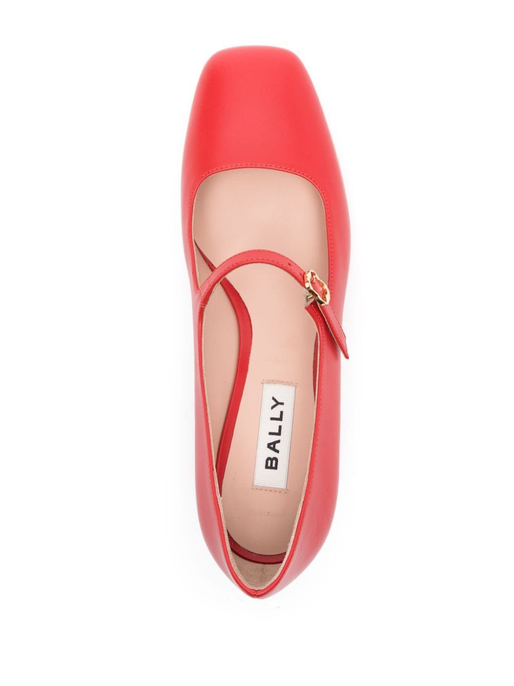 BALLY 50MM LEATHER PUMPS 