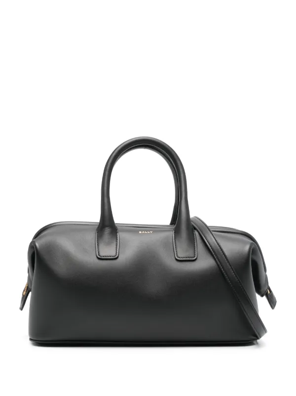Bally レザーハンドバッグ | ブラック | FARFETCH JP