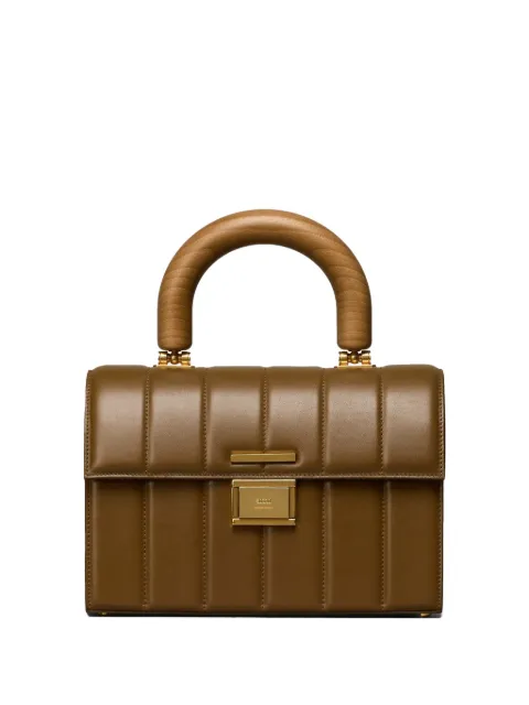 AMI Paris Déjà-Vu quilted leather tote bag
