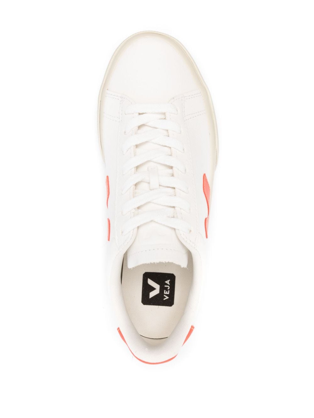 Shop Veja Campo Chromefree® Sneakers In 白色