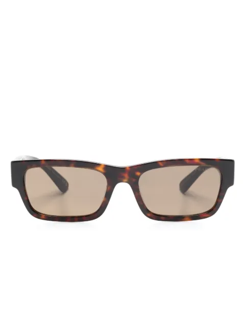 Prada Eyewear logo-plaque sunglasses