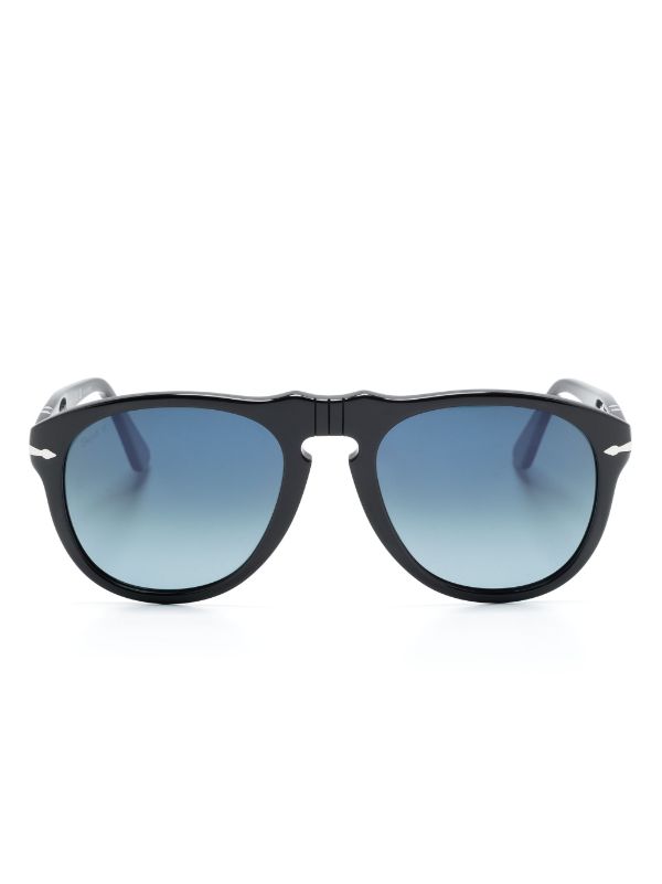 Persol 649 Sunglasses | Black | FARFETCH