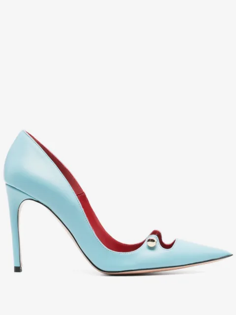 HARDOT escarpins More 100 mm en cuir