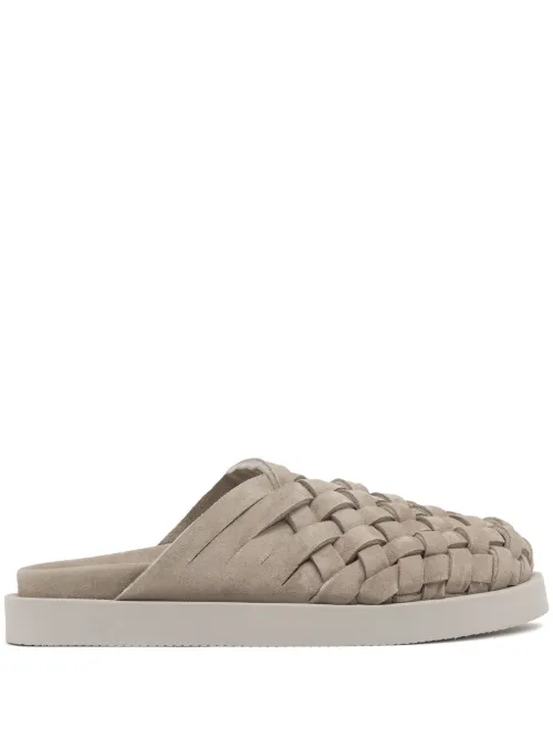 Chaussons en daim - Buttero - Modalova