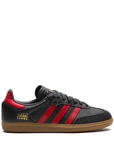 adidas Samba OG "Carbon Better Scarlet" sneakers MEN