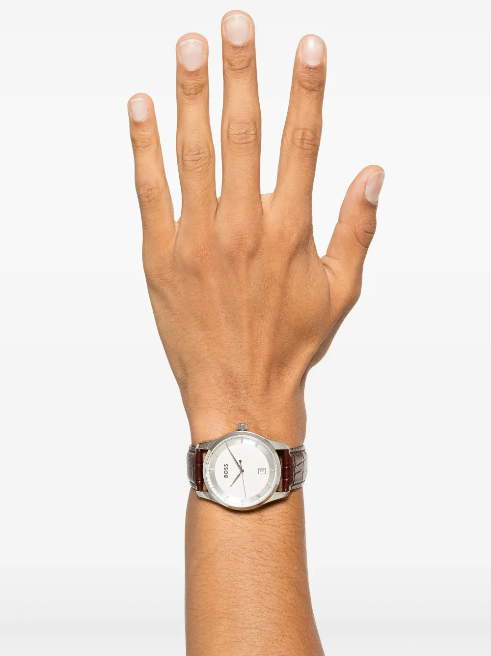 BOSS Roestvrij staal 38 mm - Wit