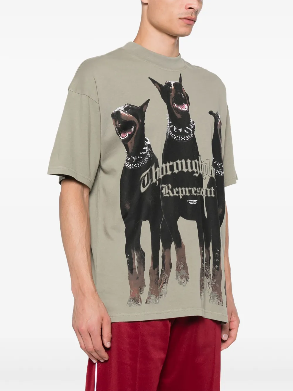 REPRESENT THOROUGHBRED T-SHIRT