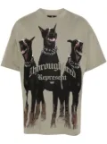 Represent Thoroughbred T-shirt - Green