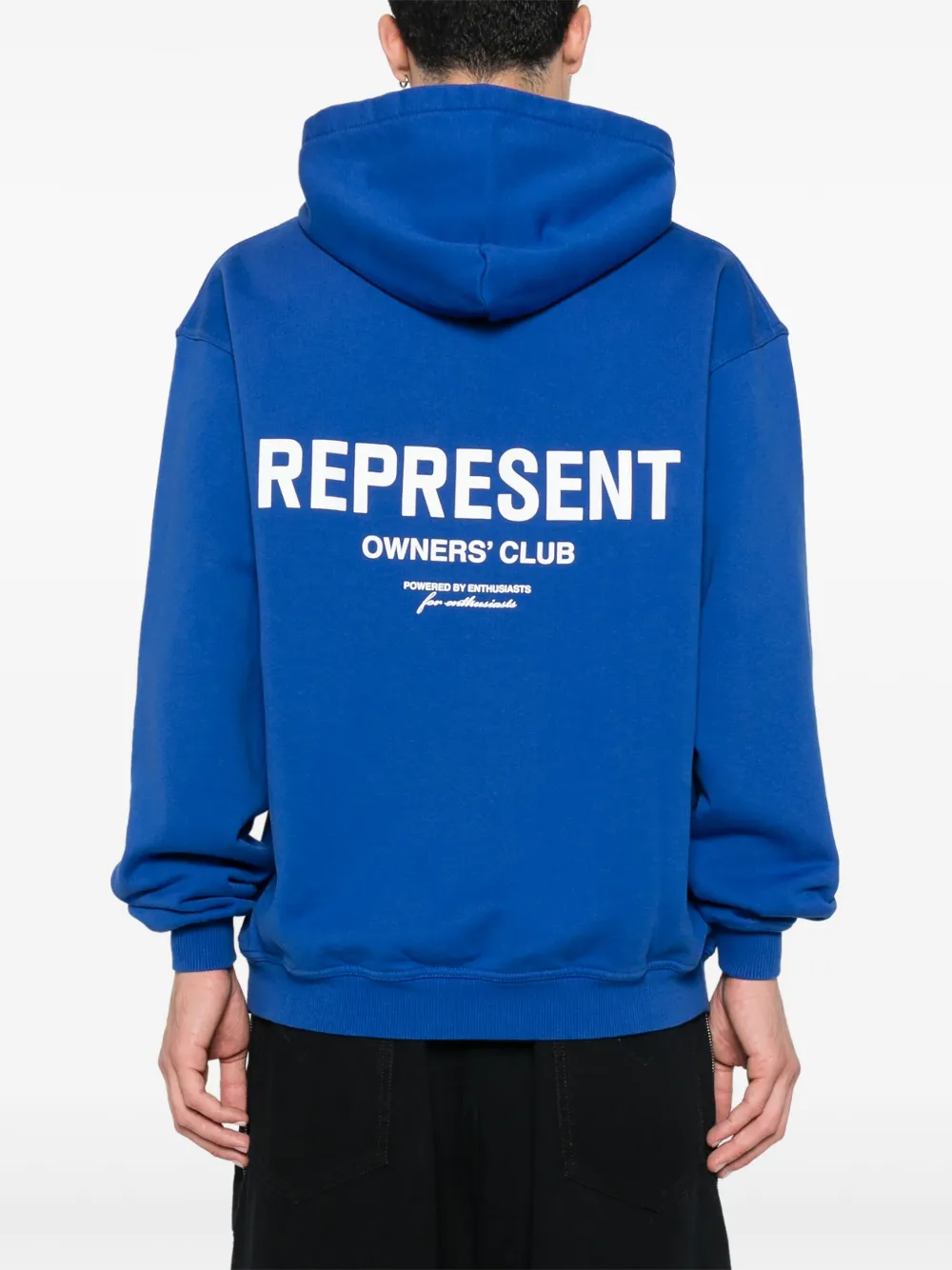 Represent Owners Club hoodie Blauw