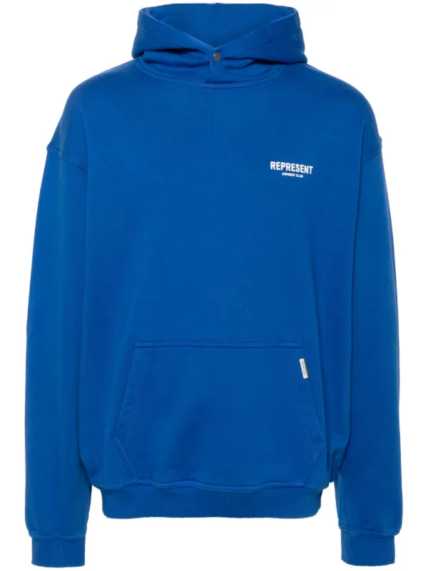 スウェット・トレーナー REPRESENT Blue Cotton Represent Owners Club Sweatshirt Represent Owners Club Sweatshirt Relaxed Fit Cobalt Blue | EQVVS