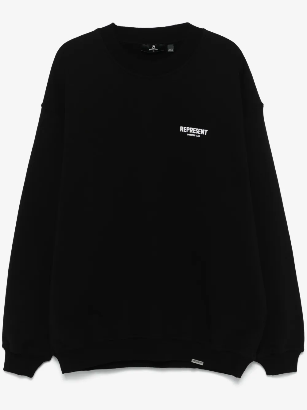 Represent Owners Club sweatshirt | Black | Image 1