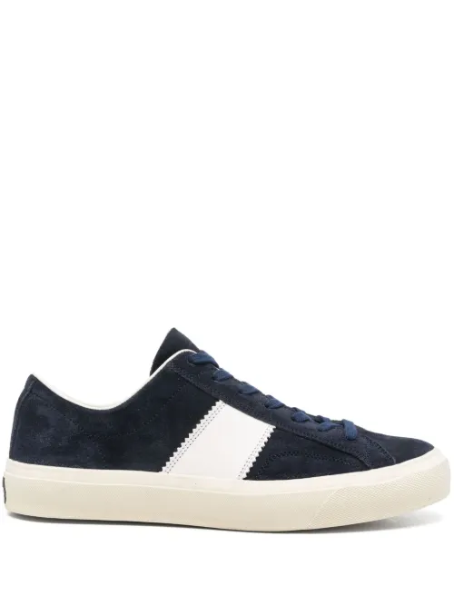 TOM FORD baskets Cambridge - Bleu - TOM FORD - Modalova