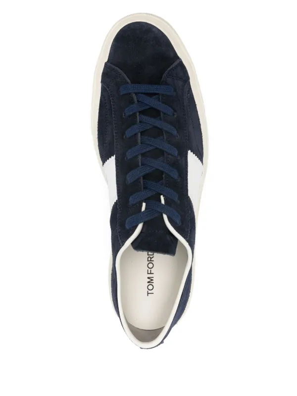 スニーカー TOM FORD Men Sneakers Blue J1511LCL456N 3LA06 Tom Ford Sneakers for men (blue color_ | Shop at Symbol