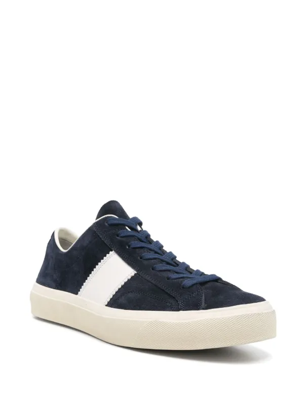 TOM FORD Cambridge Sneakers | Blue | FARFETCH