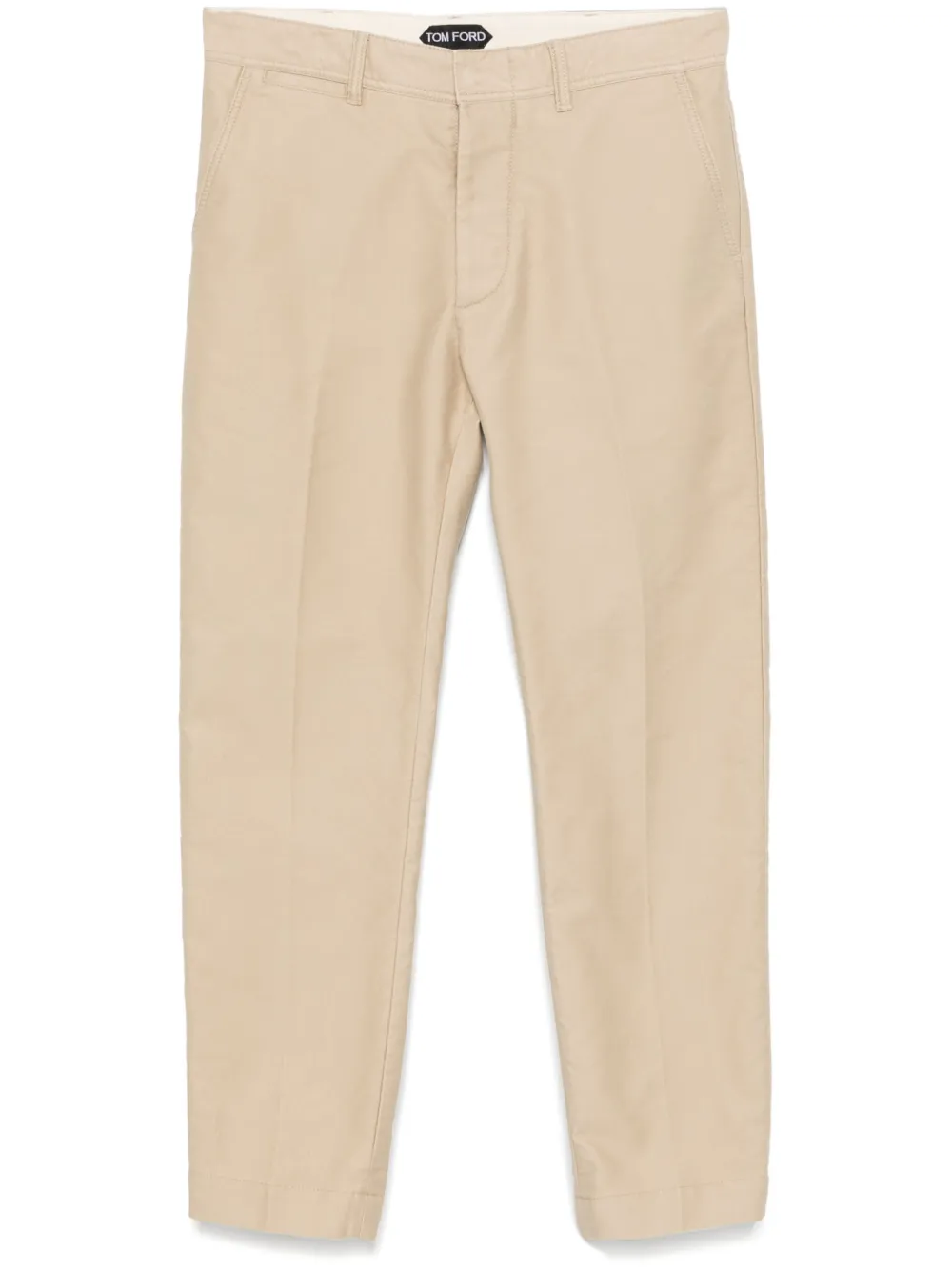 TOM FORD cotton chinos | Neutrals | Image 1