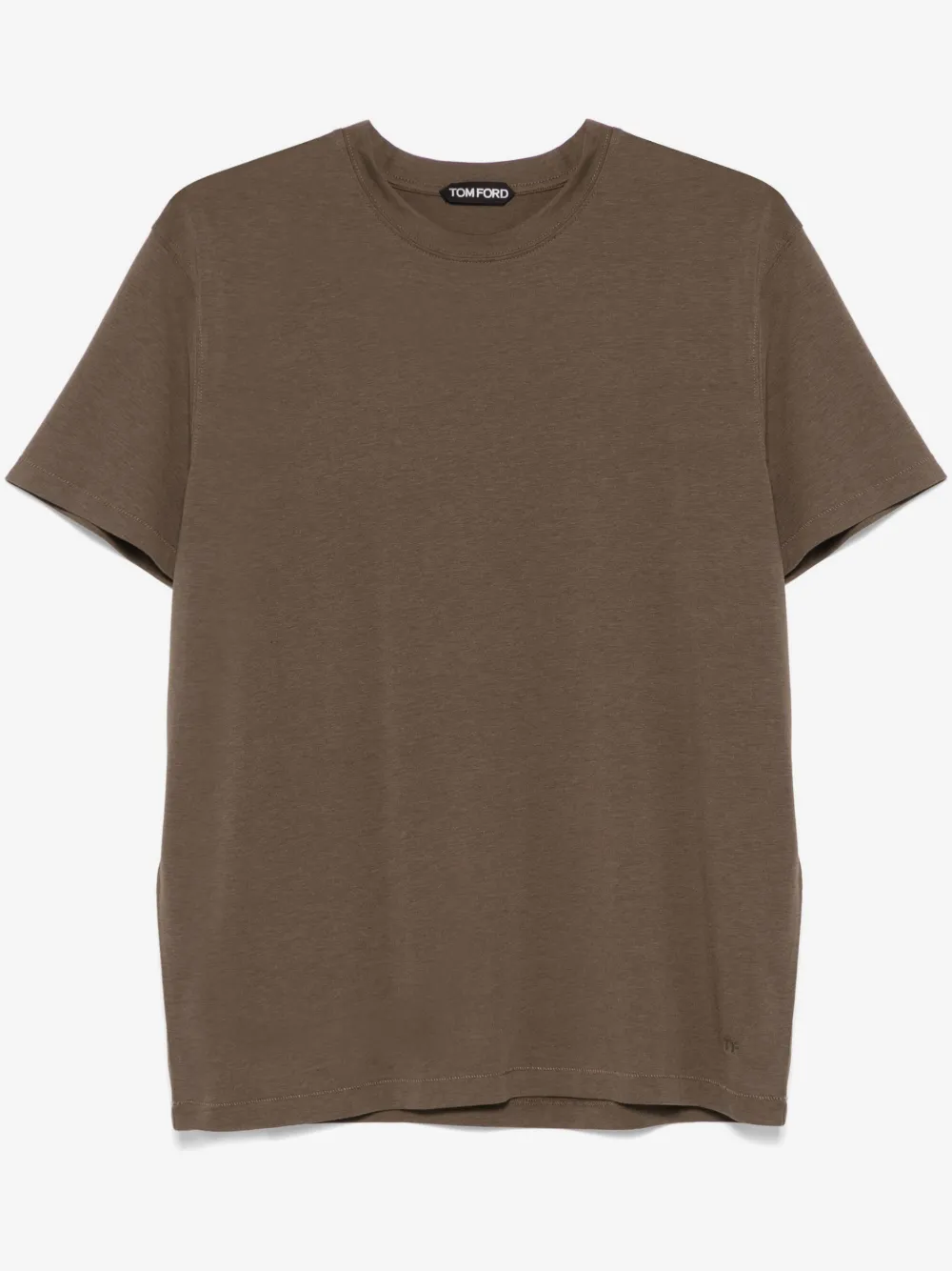TOM FORD 크루넥 티셔츠 | 그린 | Image 1